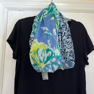 J.Jill infinity scarf in cotton